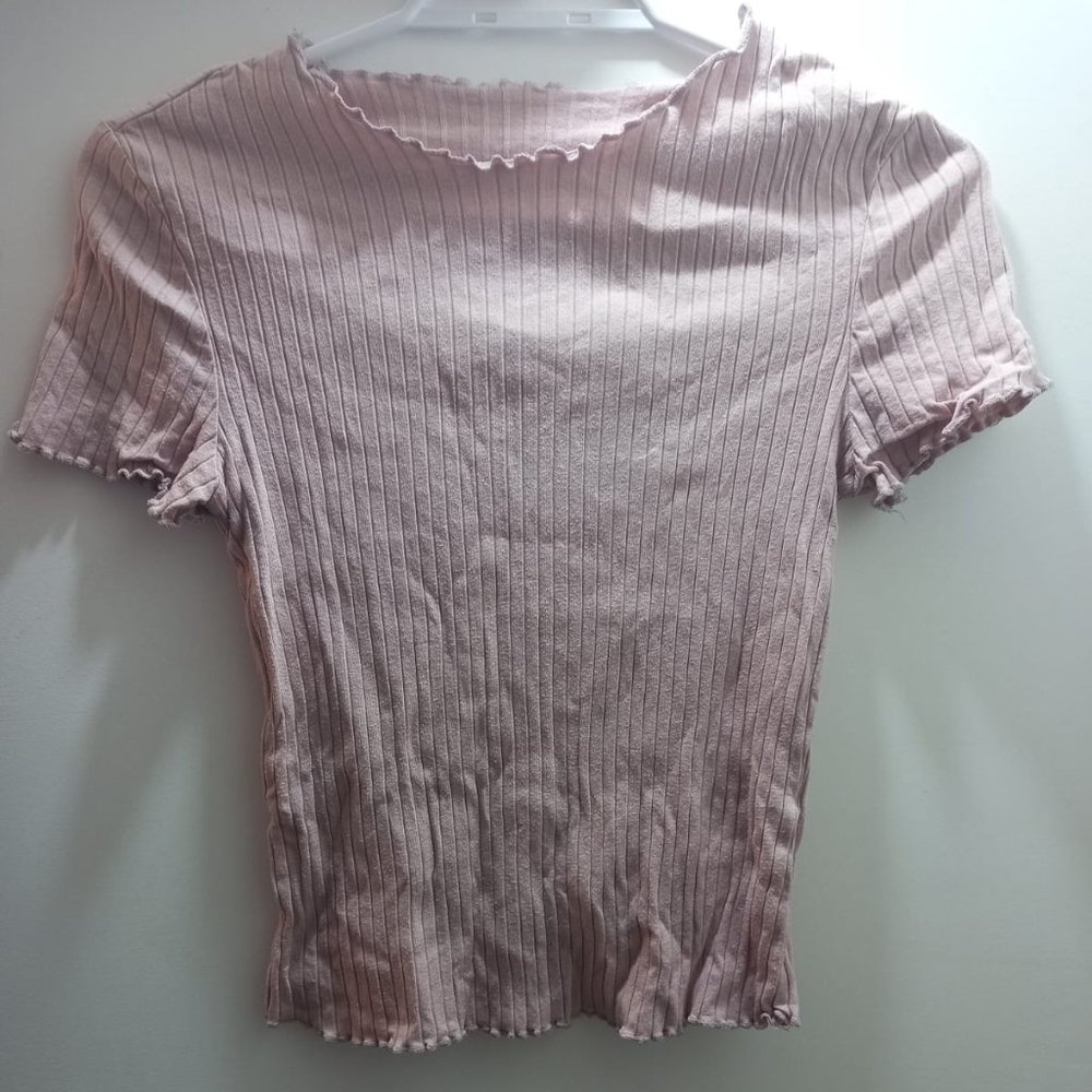 Pink Blouse